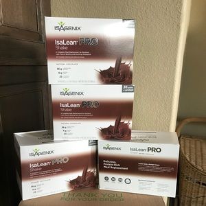 Isagenix Bundle - 4 Boxes is Isalean Pro